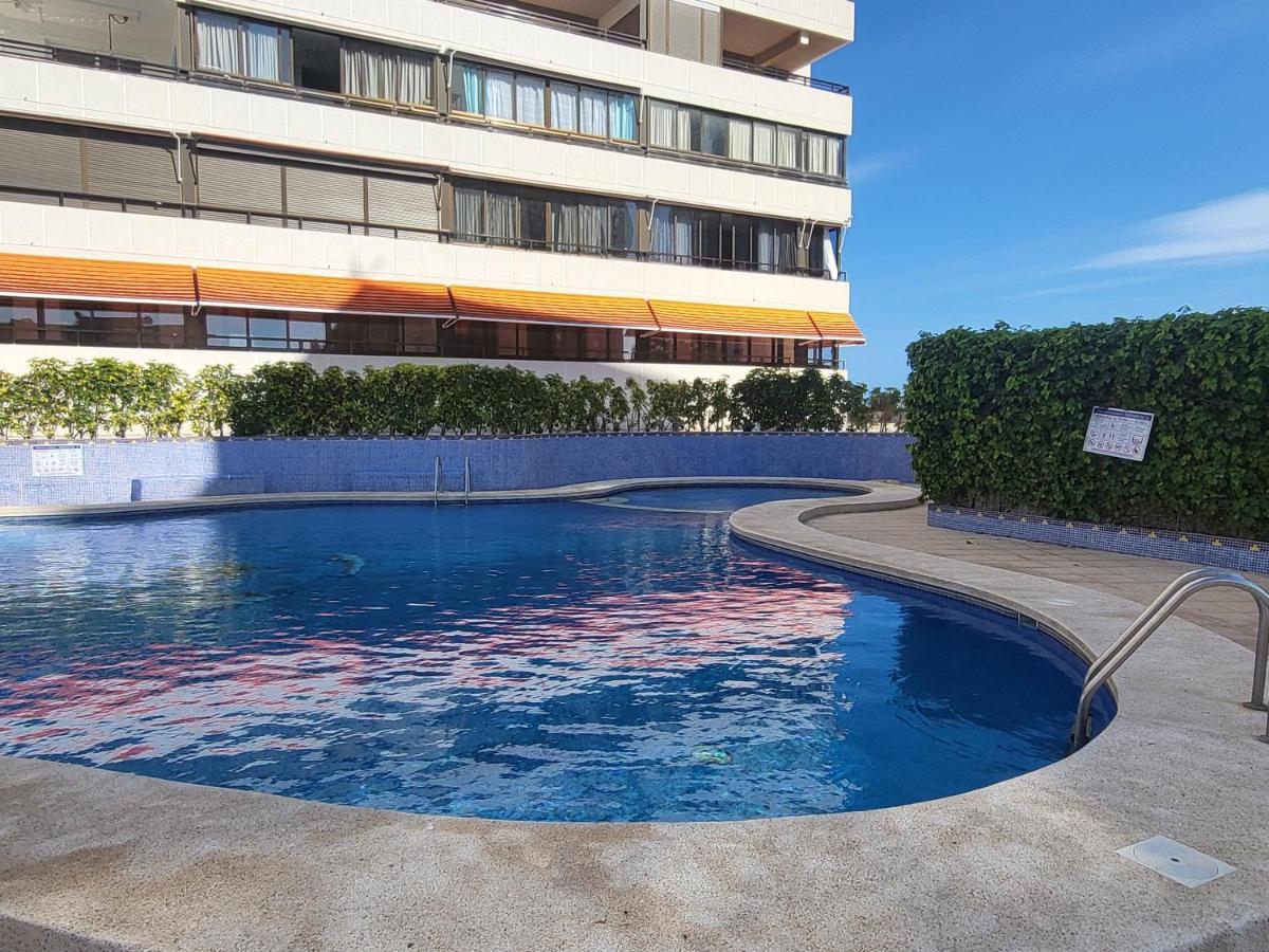 Trinisol II Private Apartments With Sea View Benidorm Kültér fotó