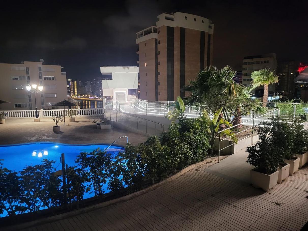 Trinisol II Private Apartments With Sea View Benidorm Kültér fotó