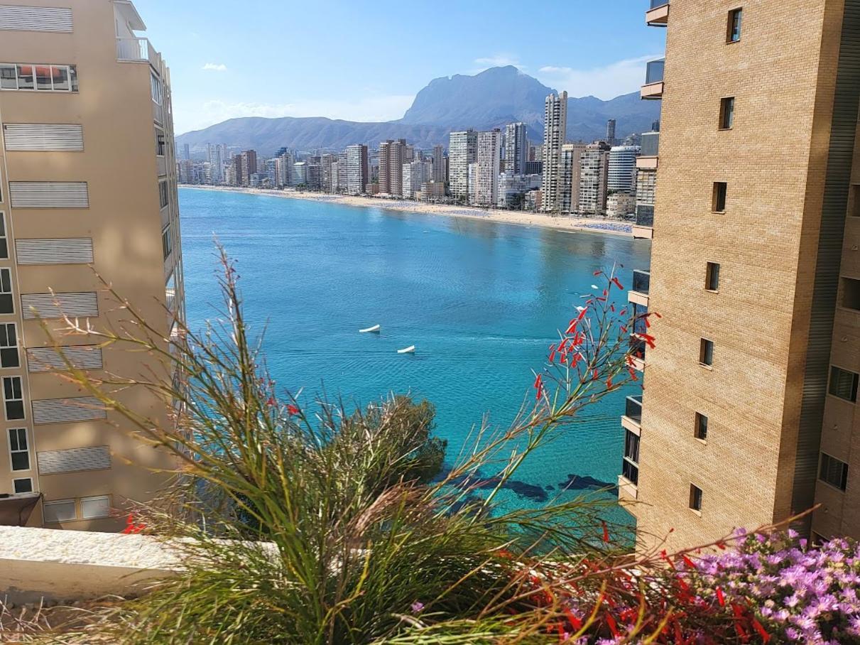 Trinisol II Private Apartments With Sea View Benidorm Kültér fotó