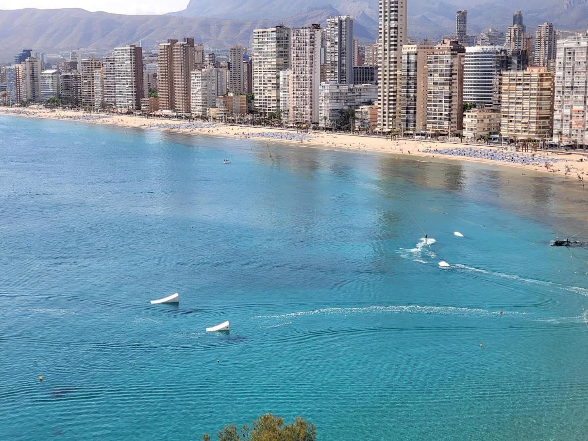Trinisol II Private Apartments With Sea View Benidorm Kültér fotó