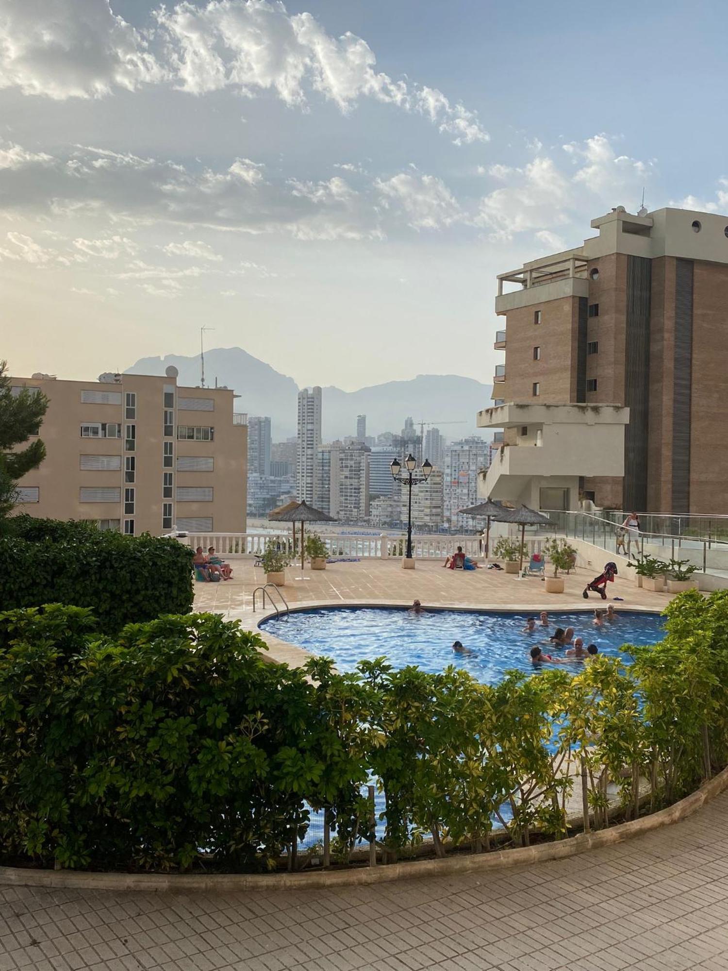 Trinisol II Private Apartments With Sea View Benidorm Kültér fotó