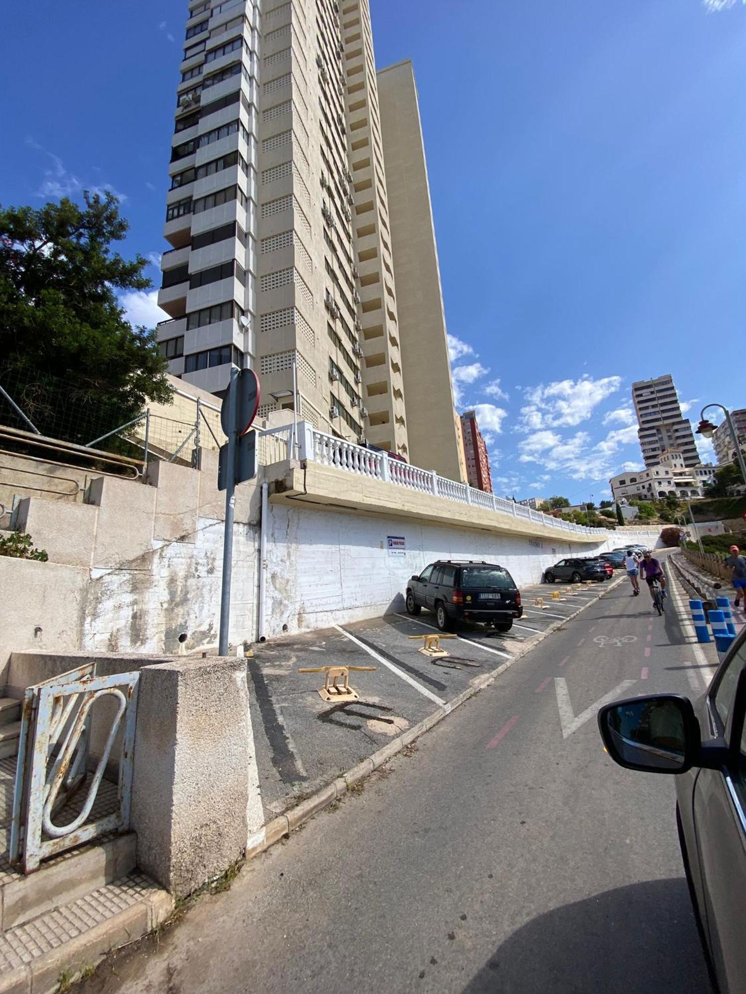 Trinisol II Private Apartments With Sea View Benidorm Kültér fotó
