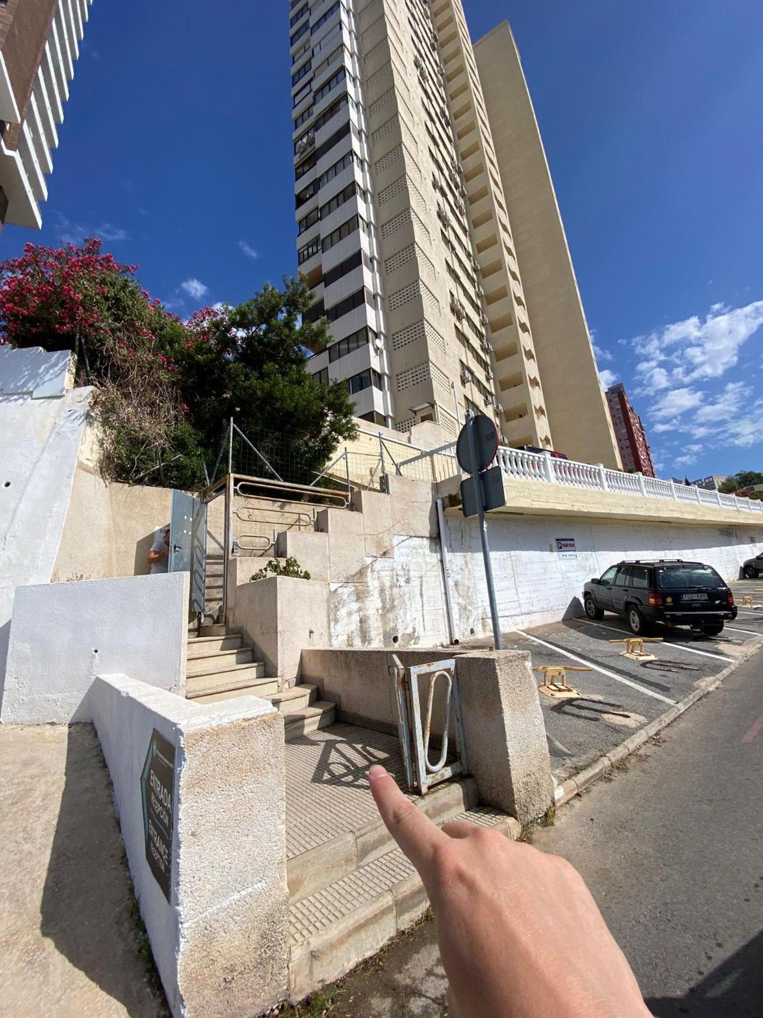 Trinisol II Private Apartments With Sea View Benidorm Kültér fotó