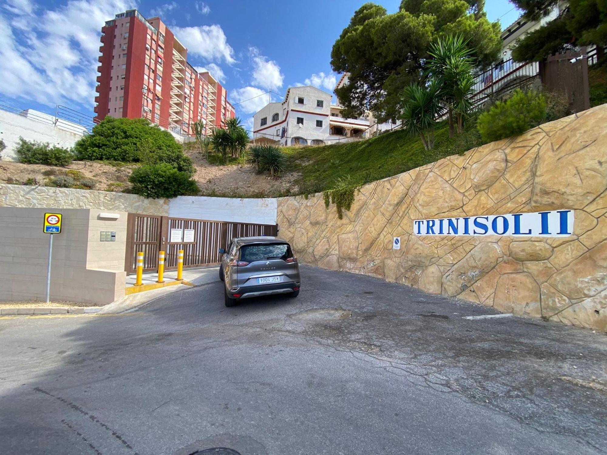 Trinisol II Private Apartments With Sea View Benidorm Kültér fotó