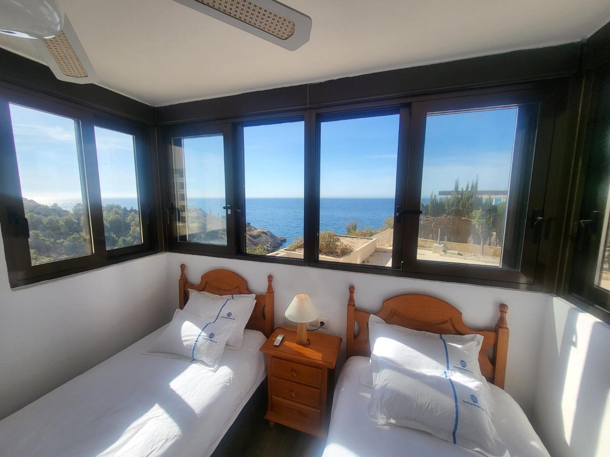 Trinisol II Private Apartments With Sea View Benidorm Kültér fotó