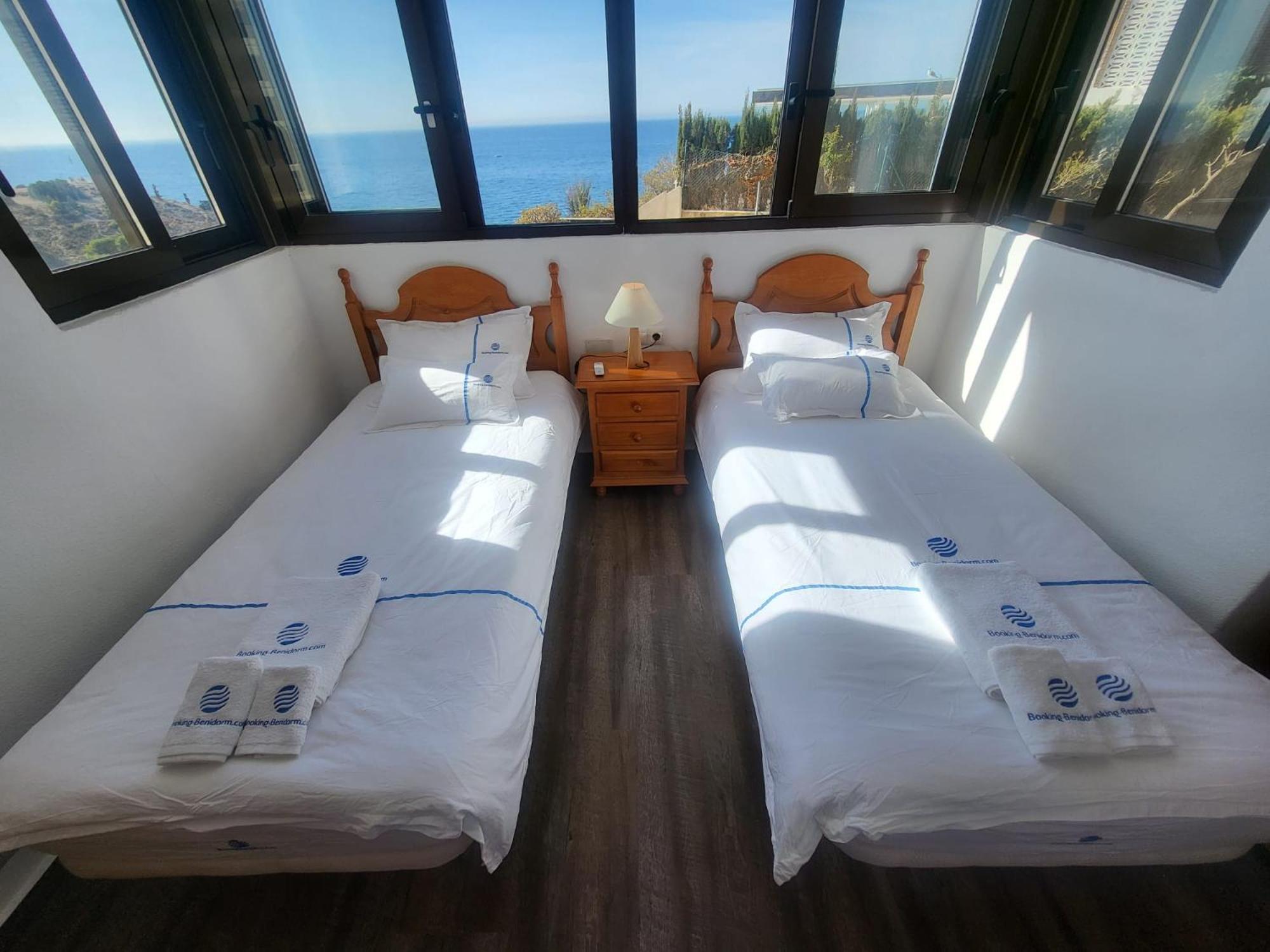 Trinisol II Private Apartments With Sea View Benidorm Kültér fotó