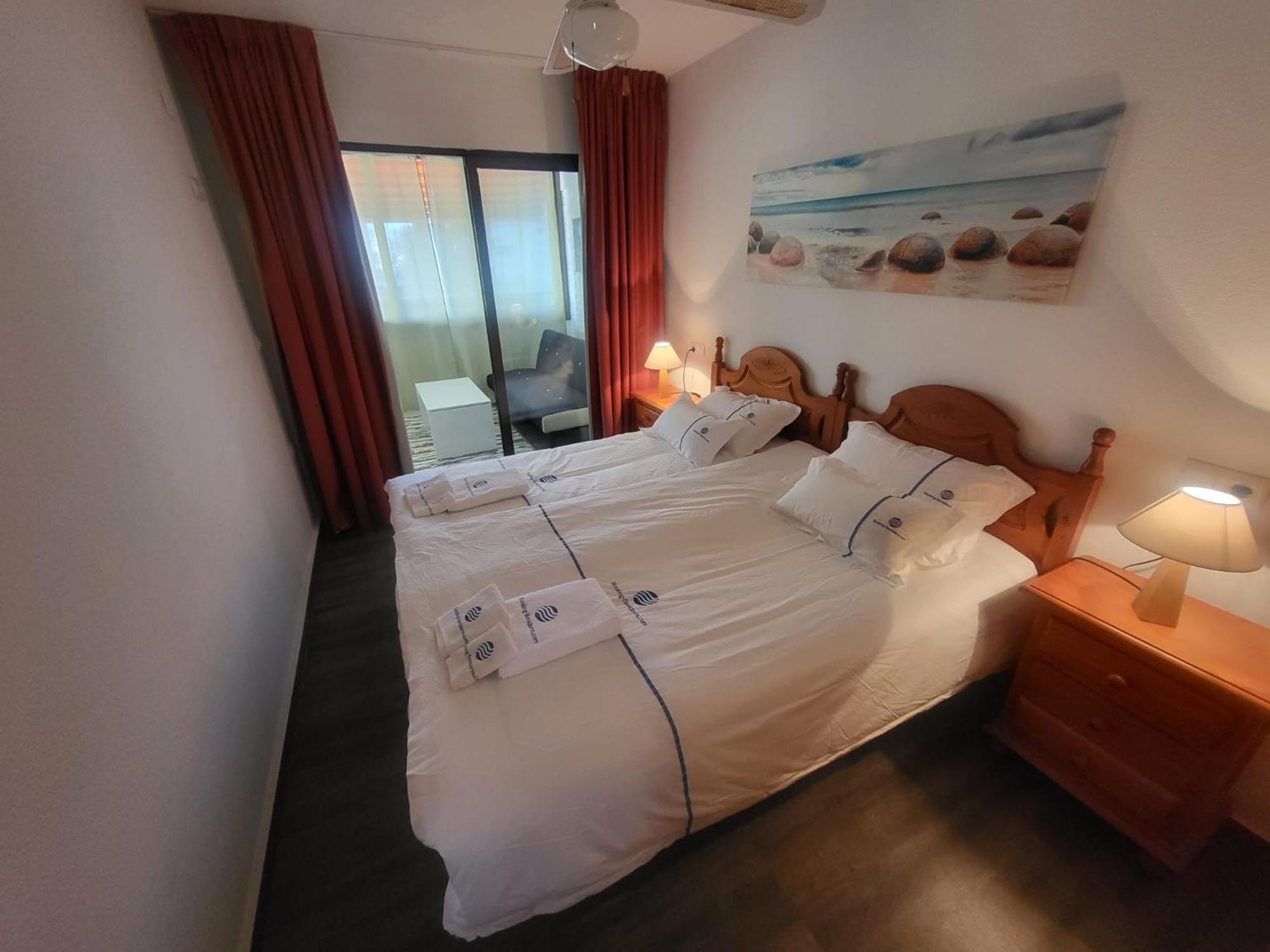 Trinisol II Private Apartments With Sea View Benidorm Kültér fotó