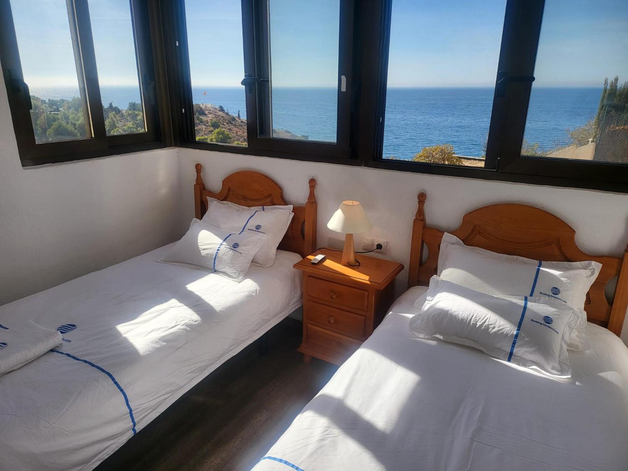 Trinisol II Private Apartments With Sea View Benidorm Kültér fotó