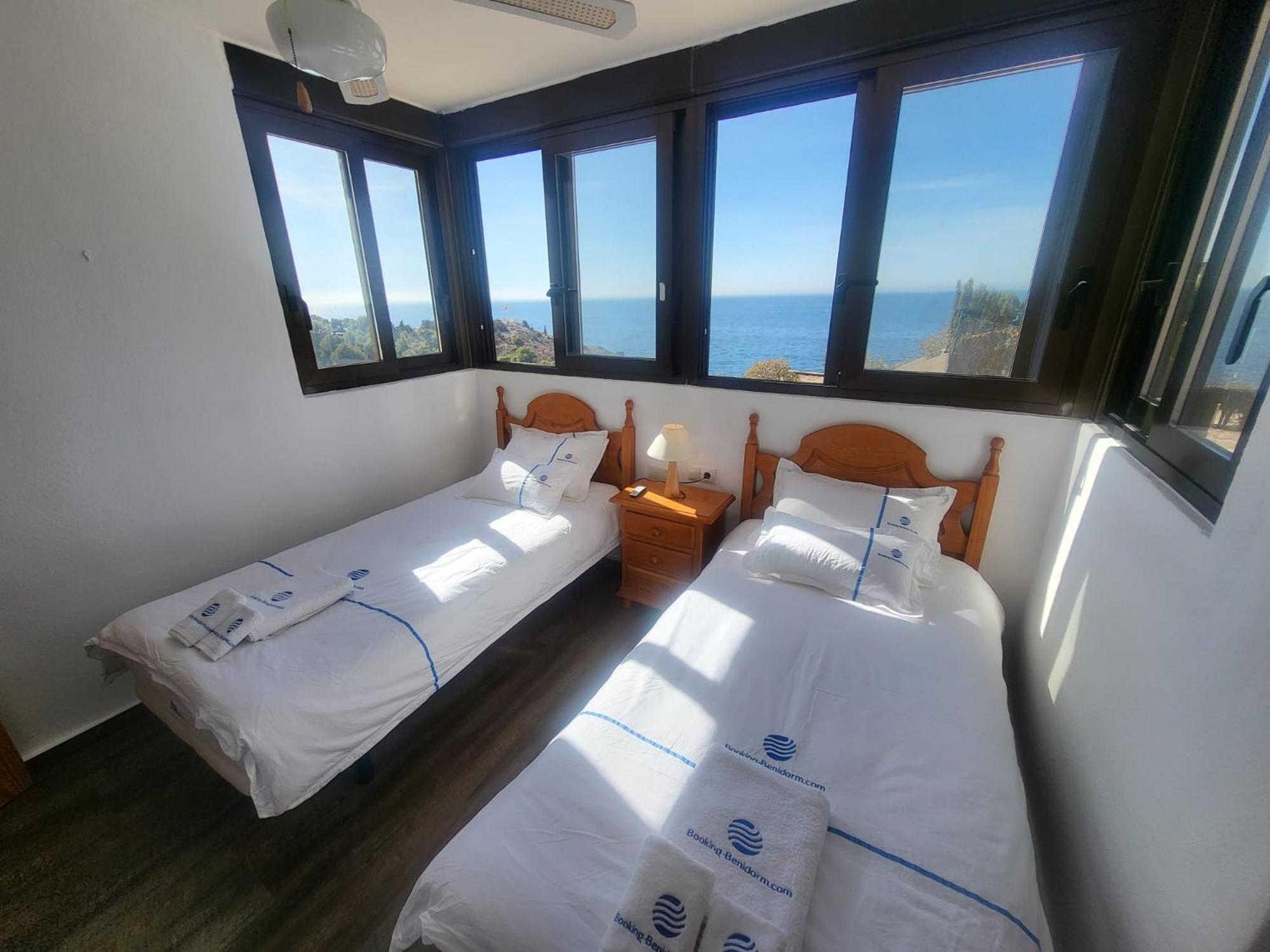 Trinisol II Private Apartments With Sea View Benidorm Kültér fotó