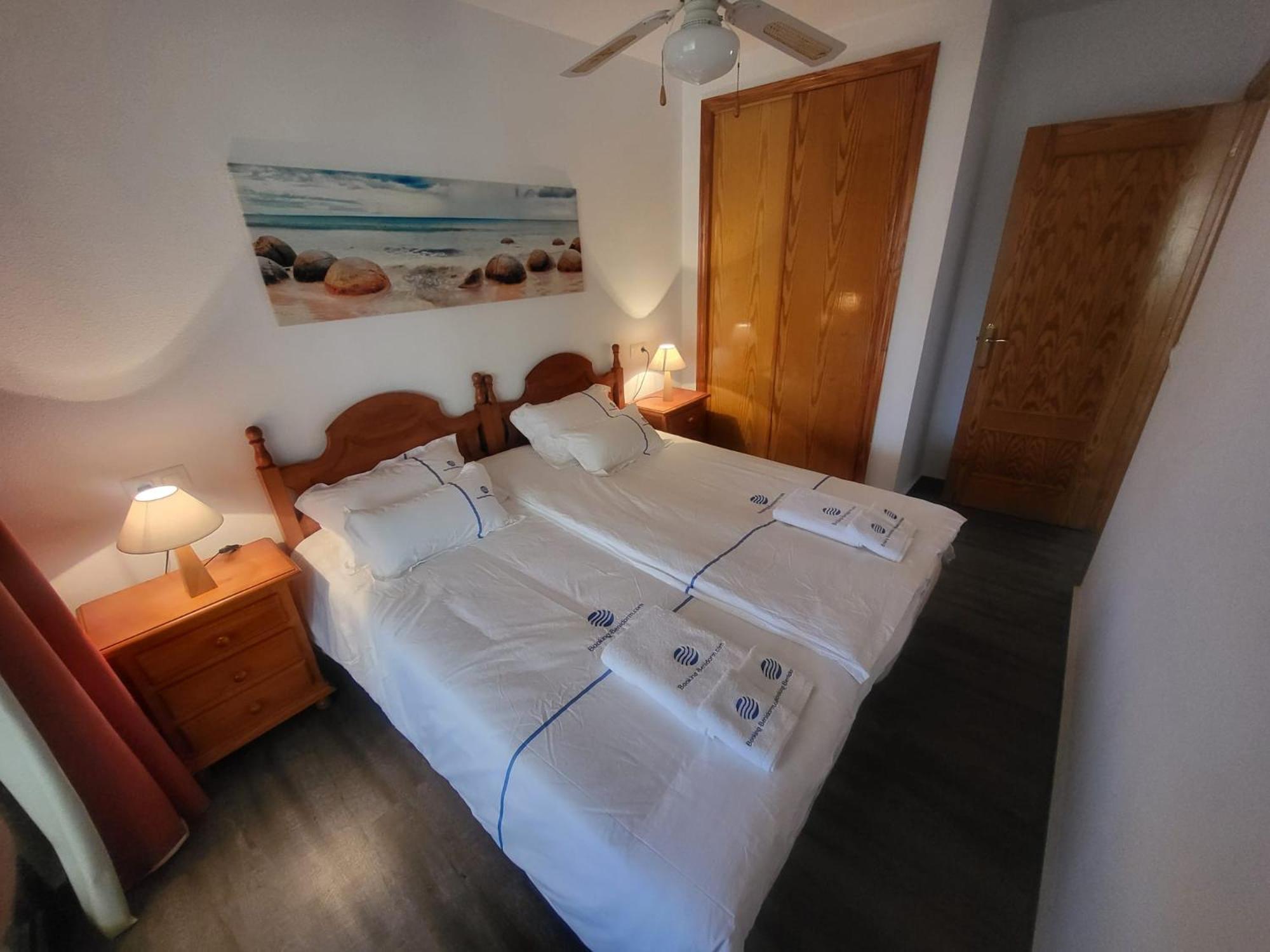 Trinisol II Private Apartments With Sea View Benidorm Kültér fotó
