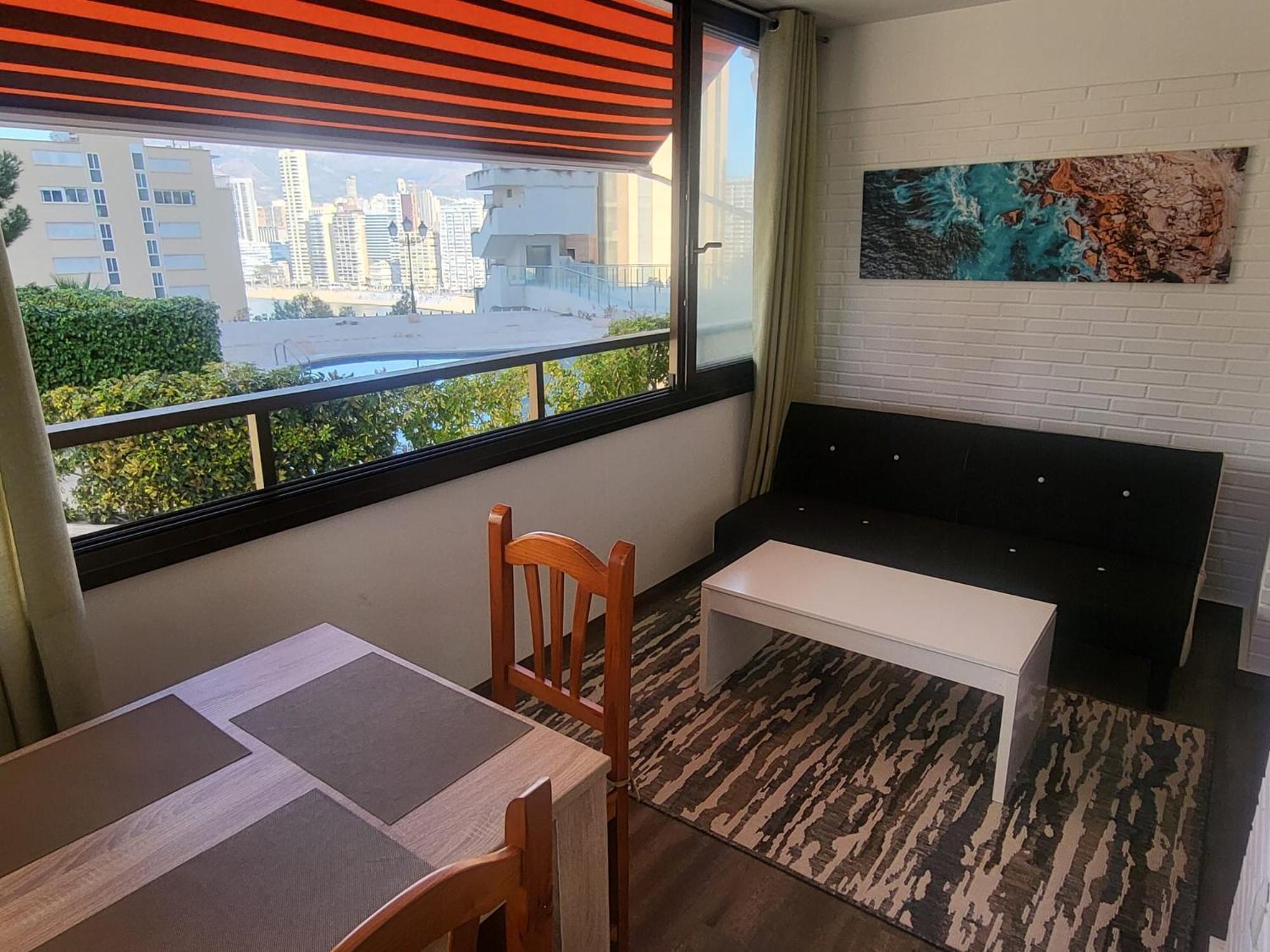 Trinisol II Private Apartments With Sea View Benidorm Kültér fotó