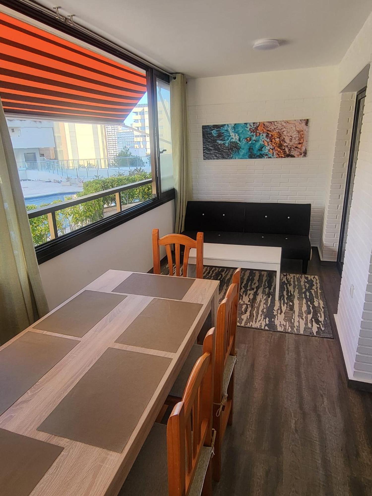 Trinisol II Private Apartments With Sea View Benidorm Kültér fotó