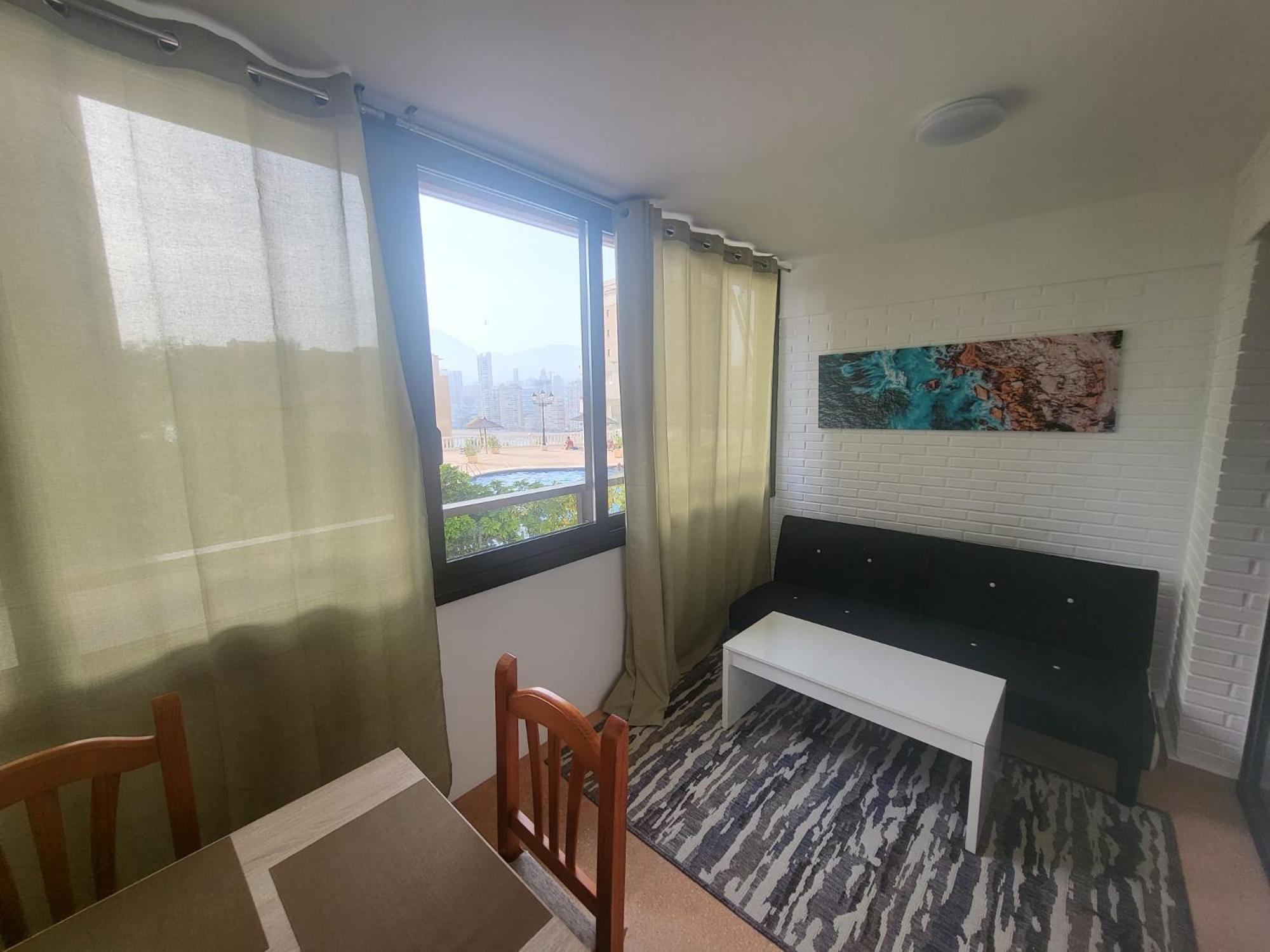 Trinisol II Private Apartments With Sea View Benidorm Kültér fotó
